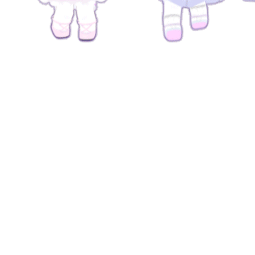 말랑말랑 랴냐와 무랭이 3D