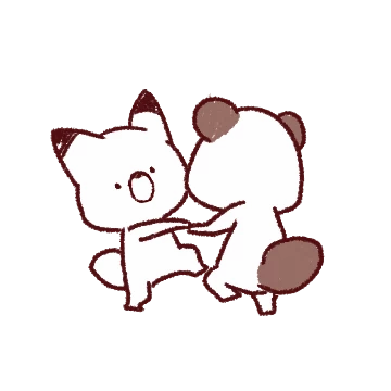 너구리와 여우