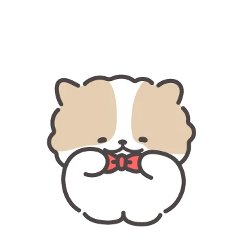 몽실한 멍뭉이, 멍자!