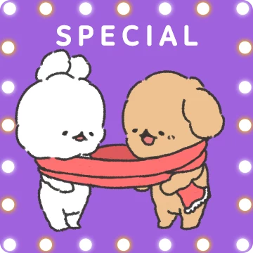 연말엔 고.응.사! 고마워, 응원해, 사랑해(랑싸&롱이)