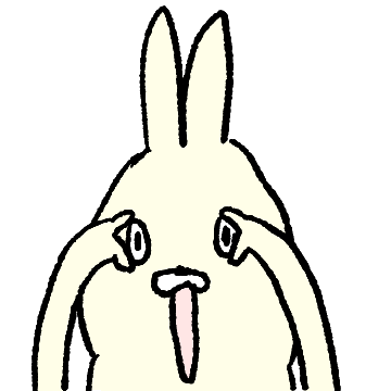 이상한 토끼 뽕끼