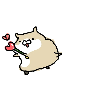 일그러진 햄스터