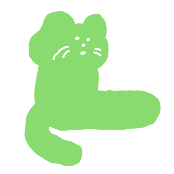 덩어리 고양이