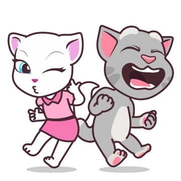 토킹톰&안젤라, 어느 별에서 왔니-
