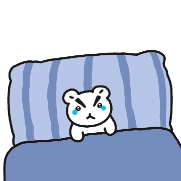 출근하기 싫어..! 회사원 콩알곰