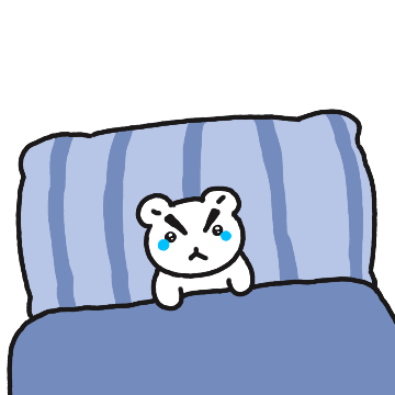 출근하기 싫어..! 회사원 콩알곰