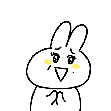 다정한 토끼마마