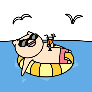 훌라훌라 야코네 여름날