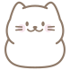 조랭이떡 고양이 떡깽이