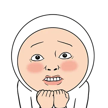 애교 발동 오니기리