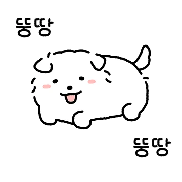두부상 강쥐