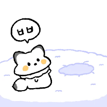 뽀작 북극여우 부꾸