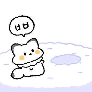 뽀작 북극여우 부꾸