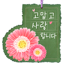 마음담은 꽃갈피톡
