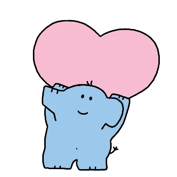 파란 코끼리, 끼리