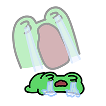 우왕좌왕 초록개구리