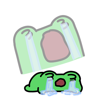 우왕좌왕 초록개구리