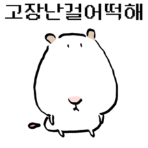 뽕당뽕당 빵구미 가득 햄슷허 핑꾸뽕