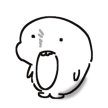 무해한 흰덩이입니다 믿어주세요