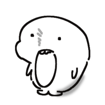 무해한 흰덩이입니다 믿어주세요