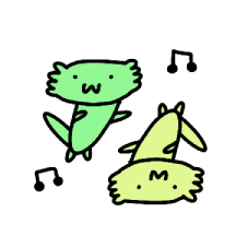 게코도마뱀낙서티콘