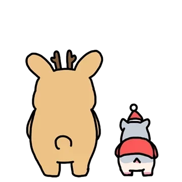 푸루와 배코의 포근한 겨울