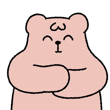 옆집에 산다! 분홍곰