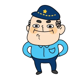 경비원 삼섭씨