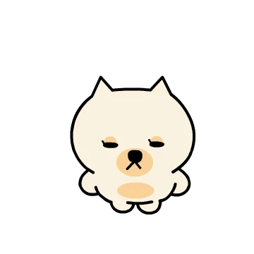 귀염 뽀짝 시바 커플 (여친 ver.)