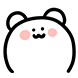 하찮지만 귀여운 곰