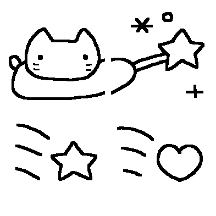 반짝! 미니 별냥이