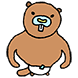 비정상 비버