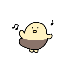 따끈 군고구마 병아리