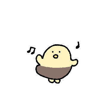 따끈 군고구마 병아리