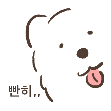 왕털뭉치 사모예드