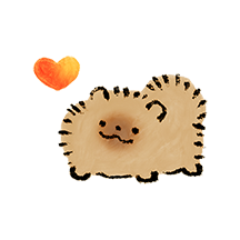 복실달달 흑설탕포메