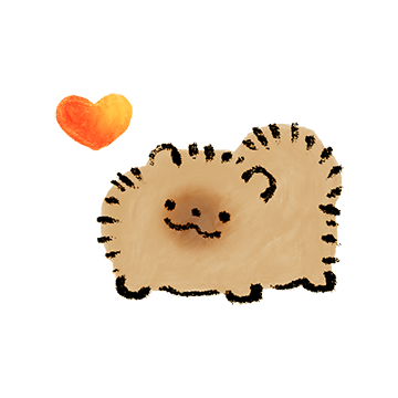 복실달달 흑설탕포메