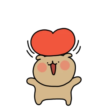 와다다다! 작아져버린 곰
