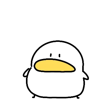 귀염뽀짝 아기 오리덕후