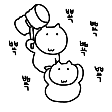대충 그린 고양이짤