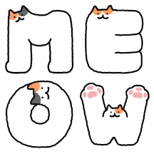 쪼그맣게 말해요! 움직이는 액체 고양이