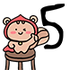 찌글와글 동물친구들