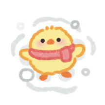 포근한 솜병아리!