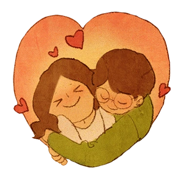 편안하고 사랑스럽고 그래