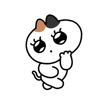 애교만땅 귀여운 삼색냥냥이