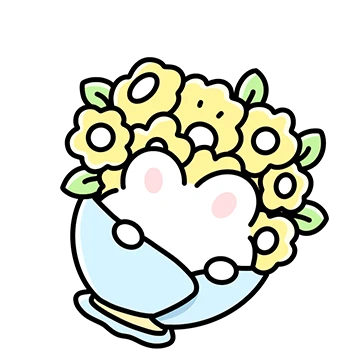 하양이의 향긋한 말 3