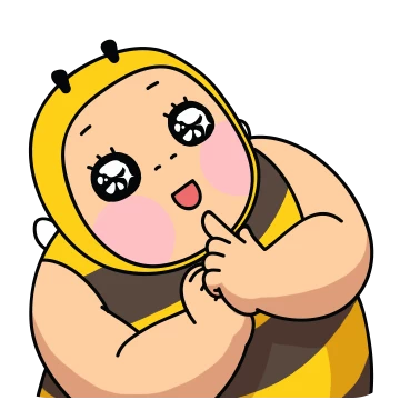 허니베이비 벌군의 꿀 떨어지는 하루