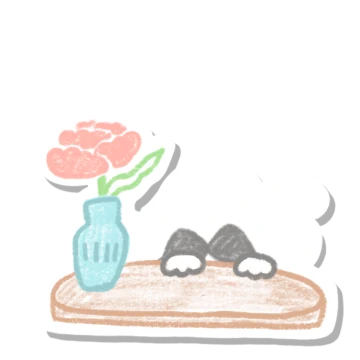 예쁜 마음을 전하는 고운 말 스티커