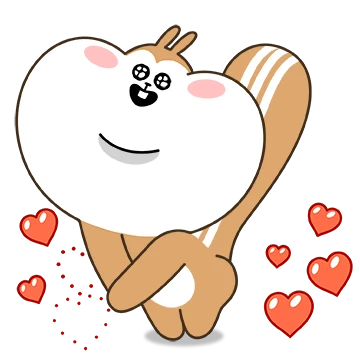 볼빵빵 촐랑다람쥐