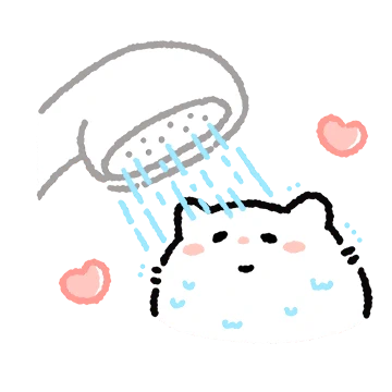 수속성 고양이의 냥빨생활(여름편)